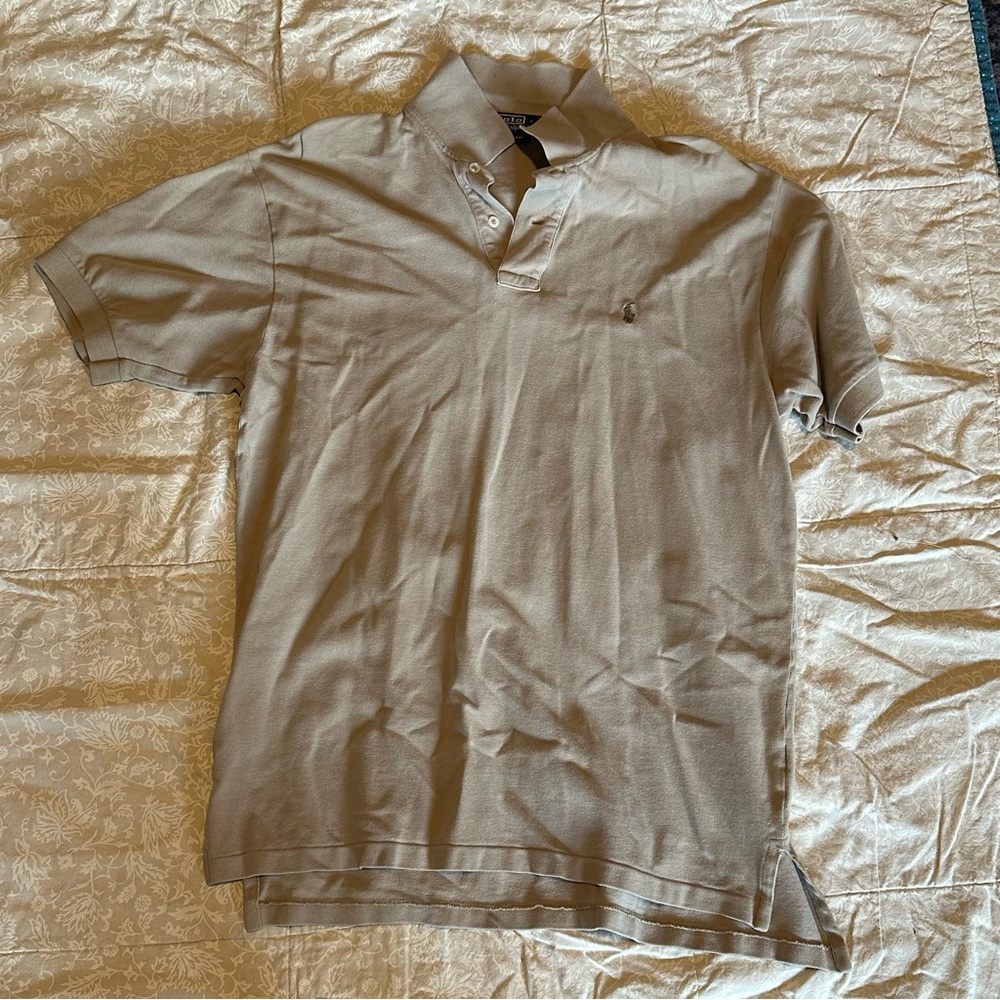 Khaki Ralph Lauren Polo